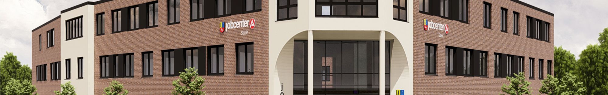 Jobcenter 3D Visualisierung Wilksen Baubüro