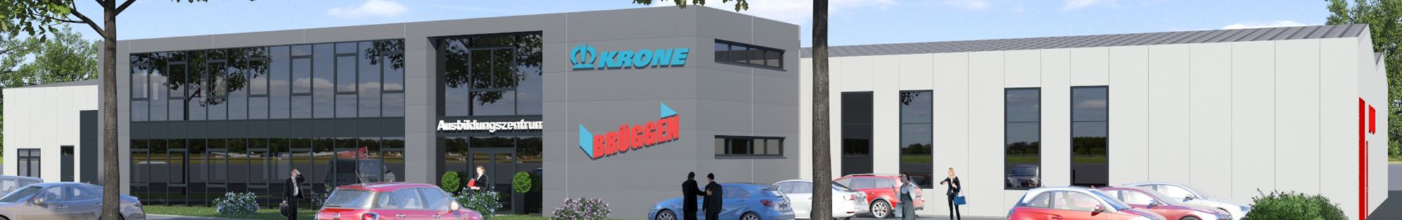 Krone 3D Visualisierung Wilksen Baubüro