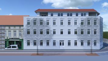 Villa am Wasserturm, erstellt vom Architektur-Planungsbüro Baubüro Wilksen, spezialist für Hausbau, Neubau, Umbau, Sanierung, Ladenbau und 3D Visualisierung 